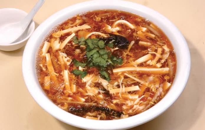 Hot and Sour Soup 招牌酸辣汤